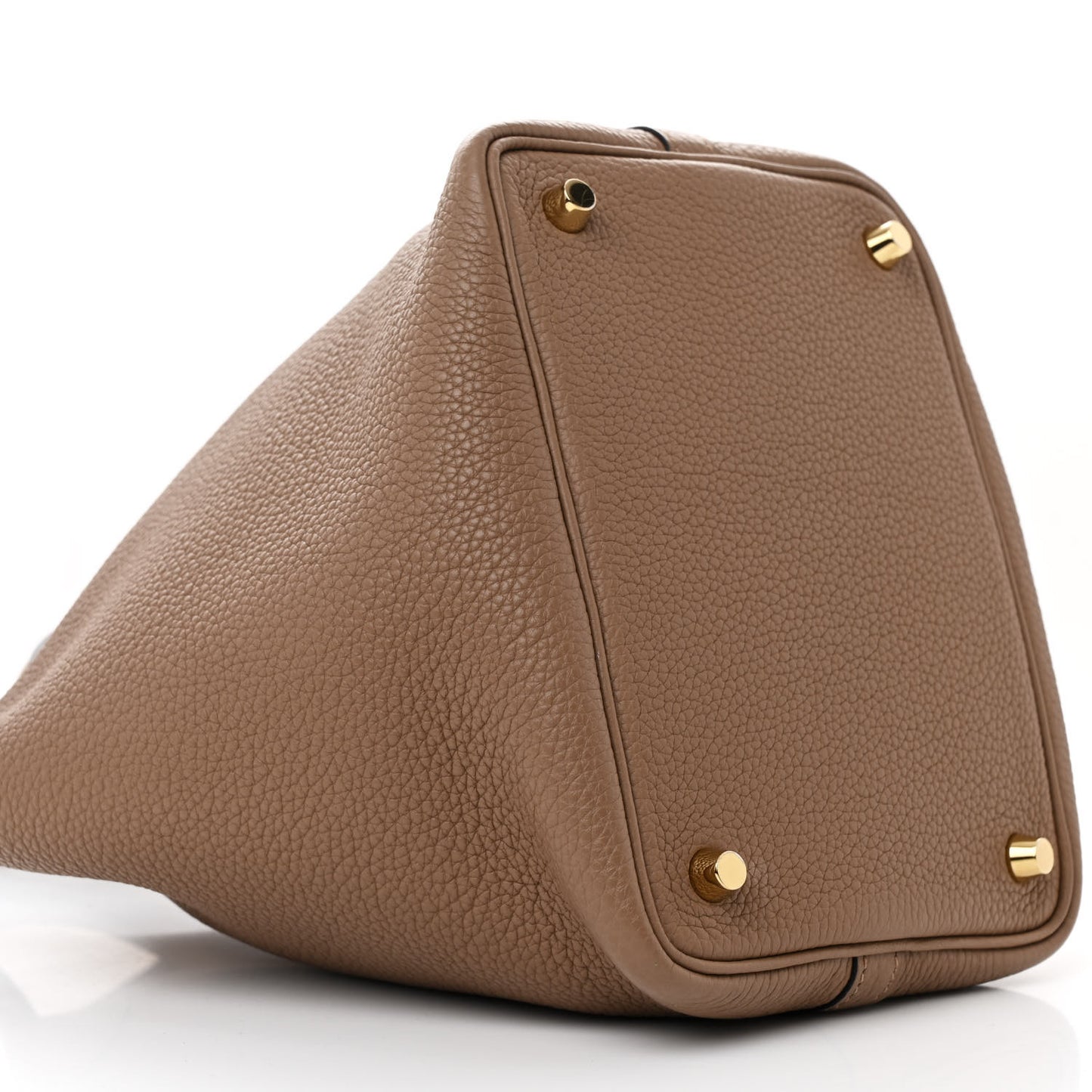 Taurillon Maurice Picotin Lock 18 PM Beige De Weimar