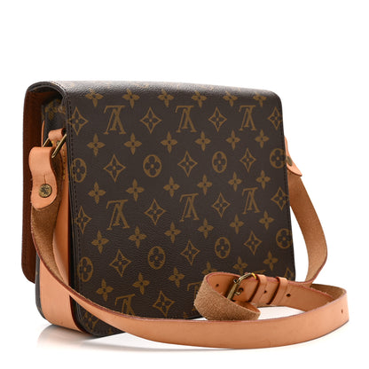 Louis Vuitton Monogram Cartouchiere 26 3 of 12