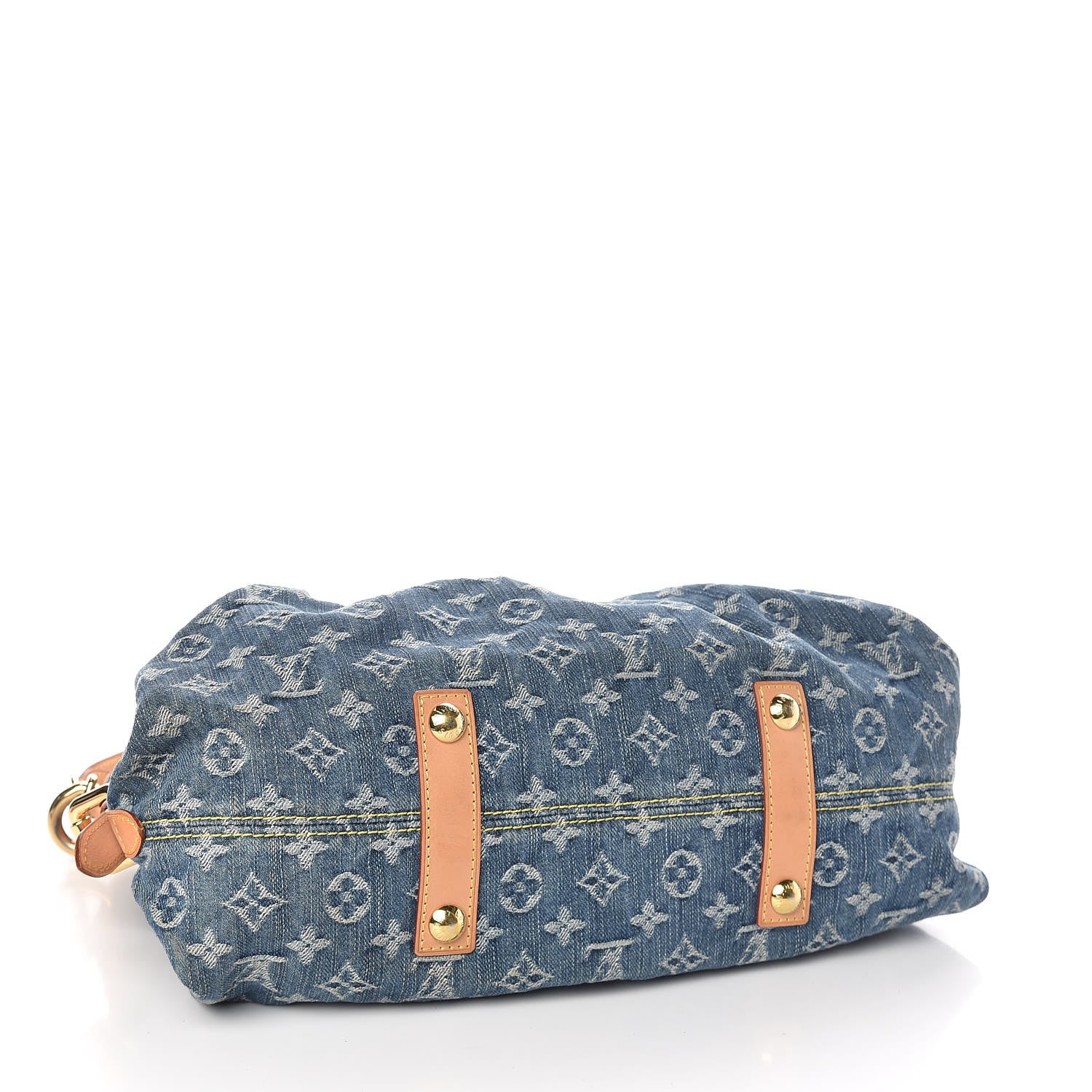 Louis Vuitton Denim Neo Cabby MM Blue 4 of 12