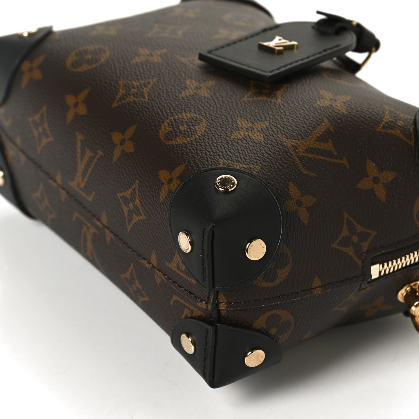 Monogram Petite Malle Souple Black