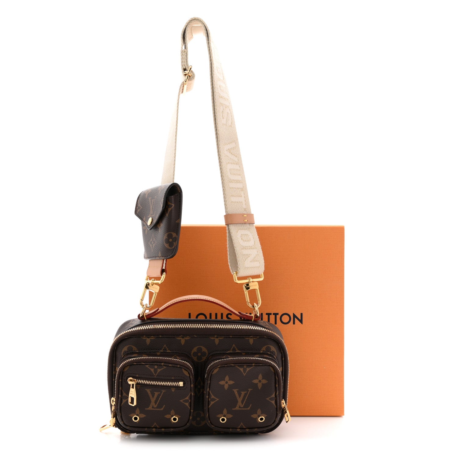 Louis Vuitton Monogram Utility Crossbody 1876106 – FASHIONPHILE