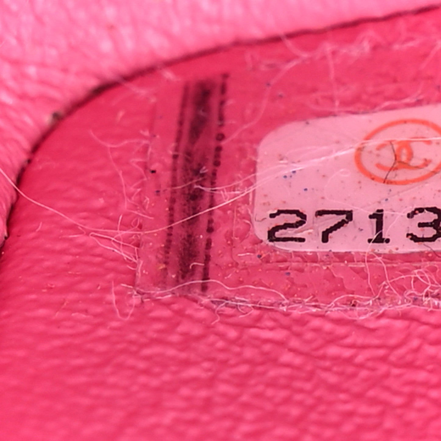 Chanel Lambskin Quilted Mini Rectangular Flap Pink 7 of 10