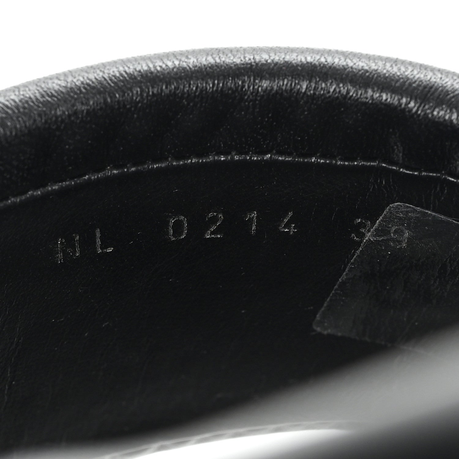 Louis Vuitton Logo Slide Sandals 39 Black 9 of 10