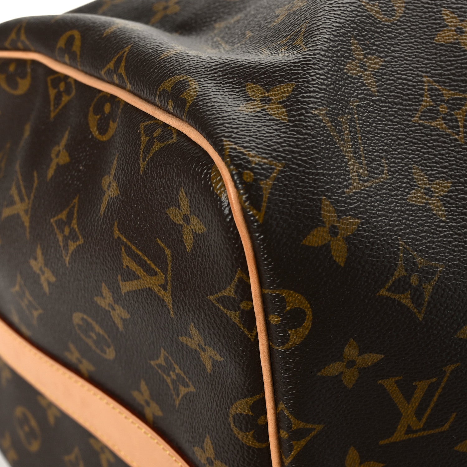 Louis Vuitton Monogram Keepall Bandouliere 55 8 of 11