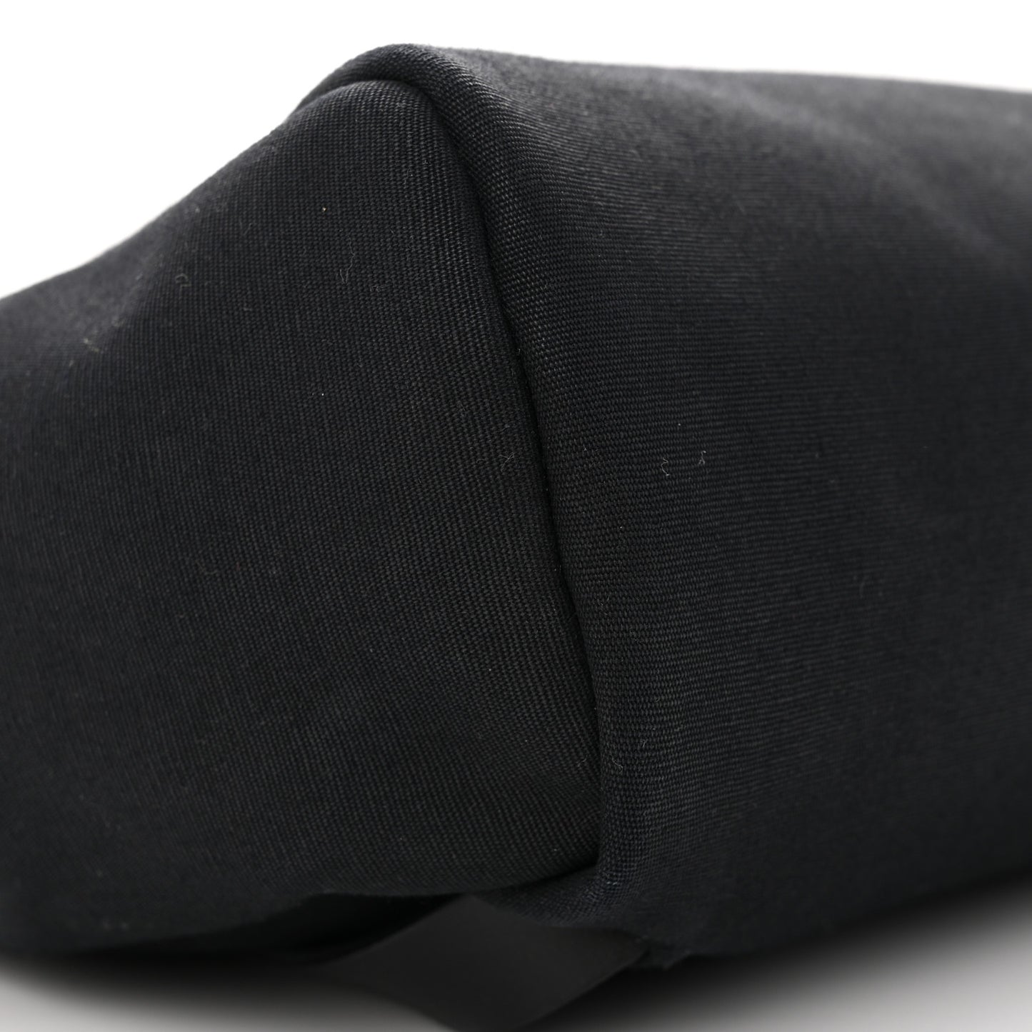 Toile Vache Calfskin Herbag 30 PM Backpack Black