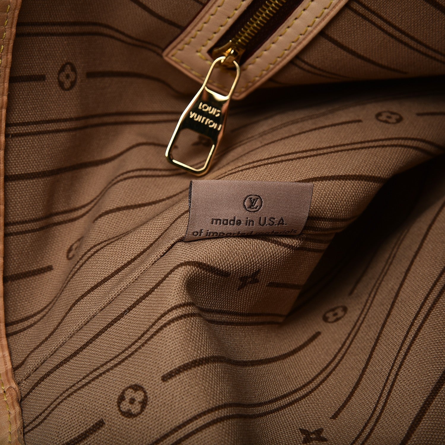 Louis Vuitton Monogram Delightful MM 8 of 13