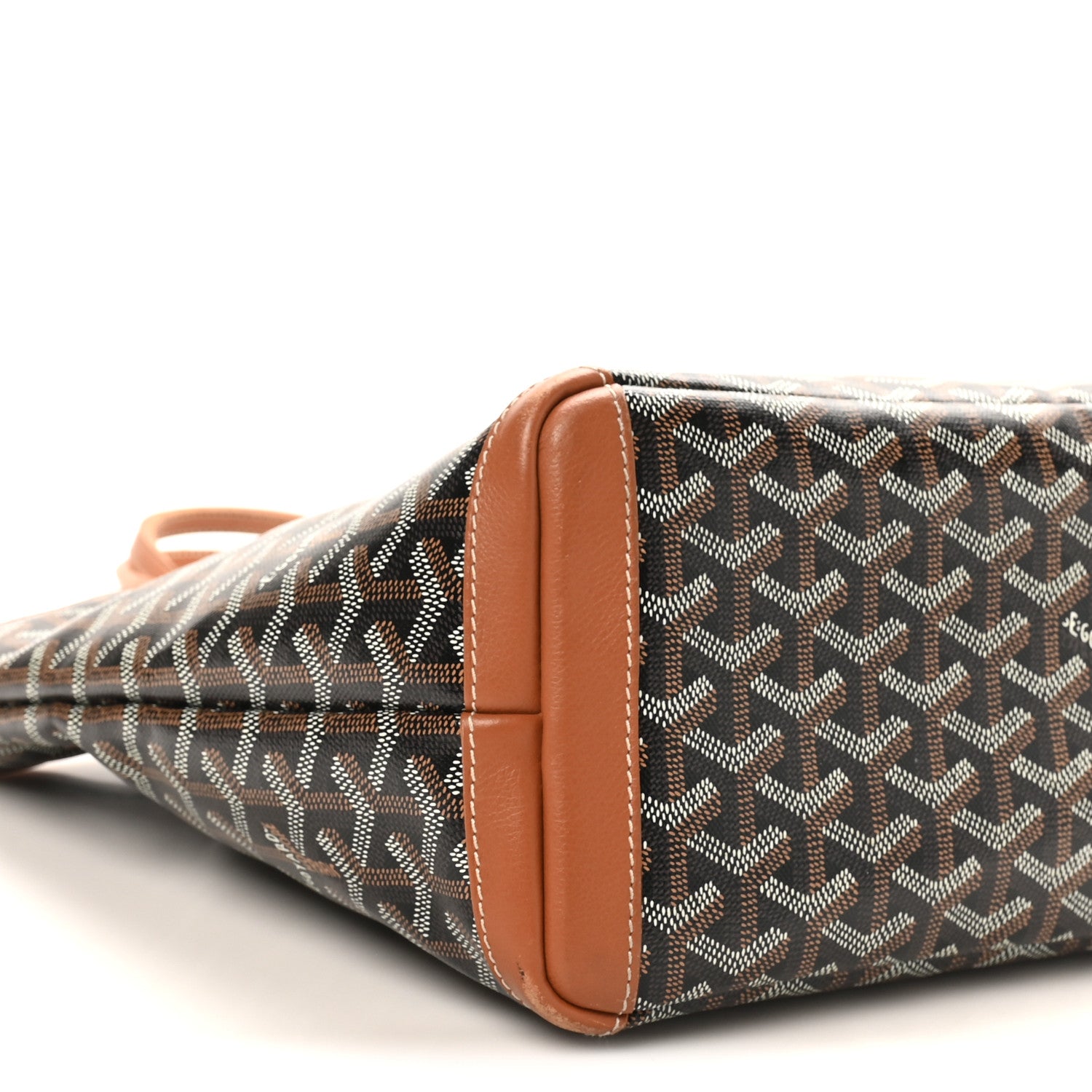 Goyard Goyardine Artois PM Black Gold 9 of 12