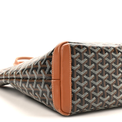 Goyard Goyardine Artois PM Black Gold 9 of 12