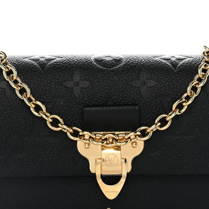 Louis Vuitton Empreinte Vavin Chain Wallet Black 7 of 10