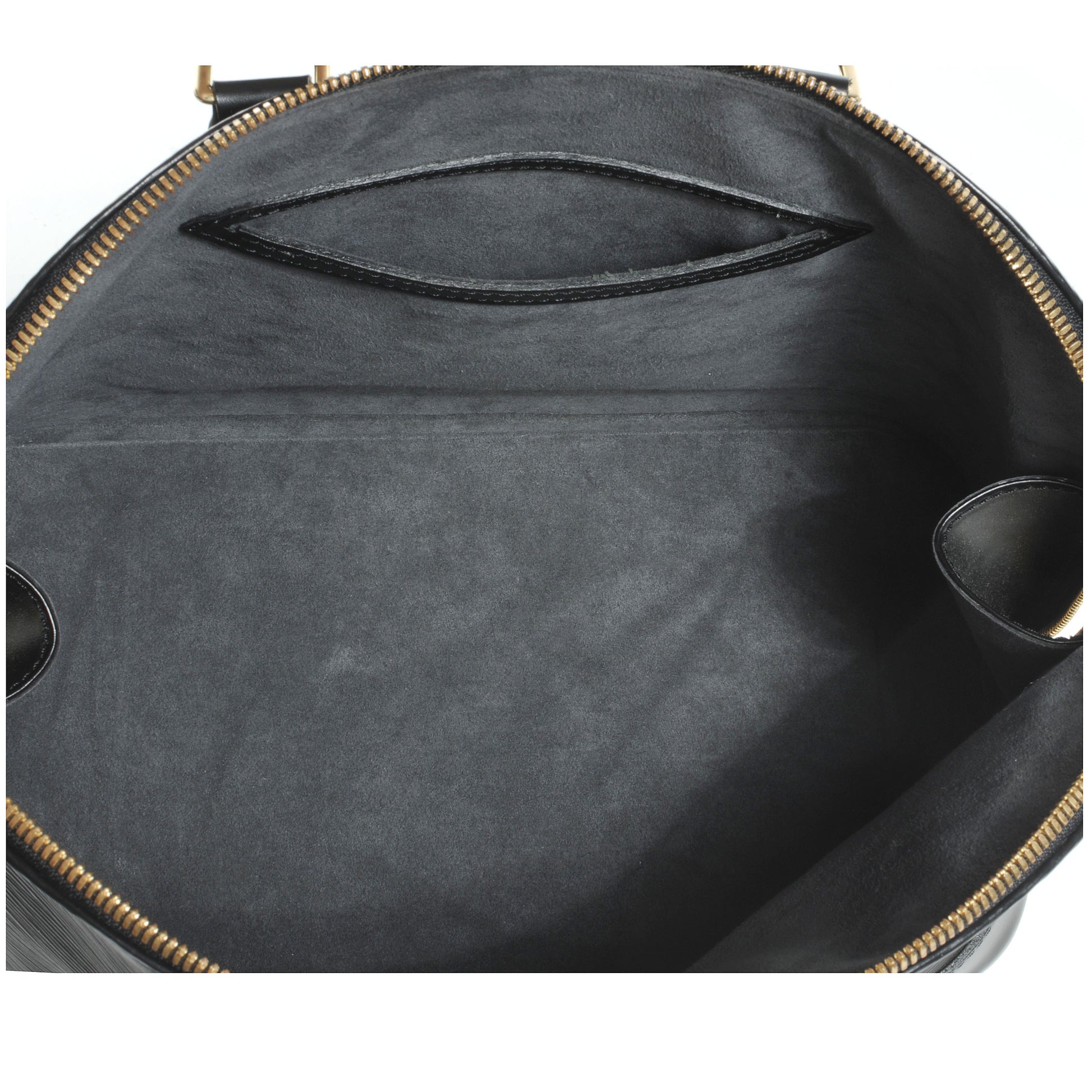 Louis Vuitton Epi Alma PM Black 5 of 7