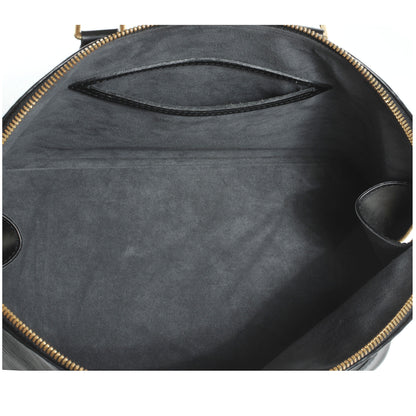 Louis Vuitton Epi Alma PM Black 5 of 7