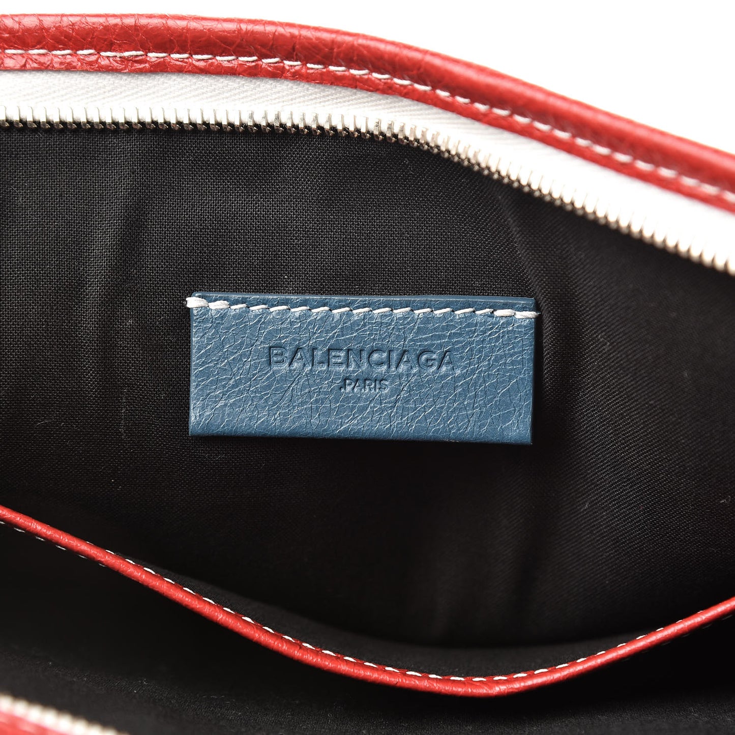 Agneau Arena Multicolore Bazar Pouch Grey White Black Red Blue