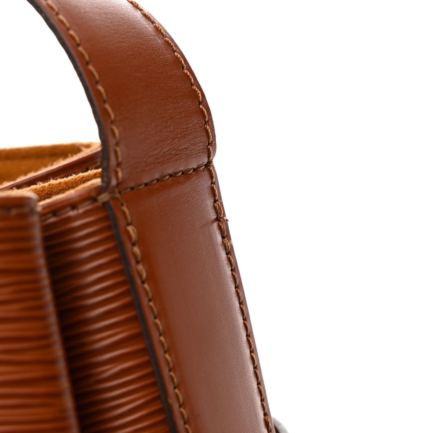Louis Vuitton Epi Sac D'epaule GM Kenyan Fawn 12 of 13