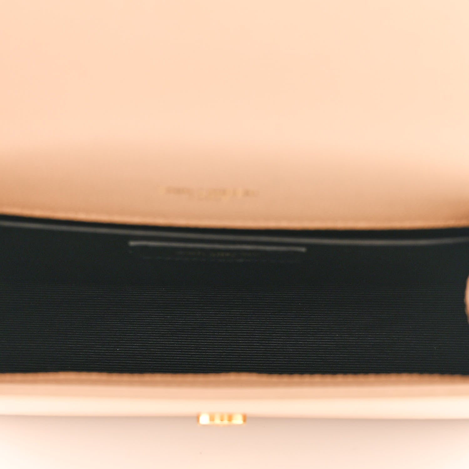 Saint Laurent Grain De Poudre Small Monogram Kate Satchel Dark Beige 5 of 11