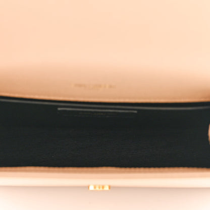 Saint Laurent Grain De Poudre Small Monogram Kate Satchel Dark Beige 5 of 11