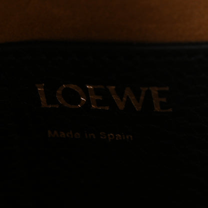 Loewe Soft Grained Calfskin Large Pebble Bucket Bag Black 6 of 10