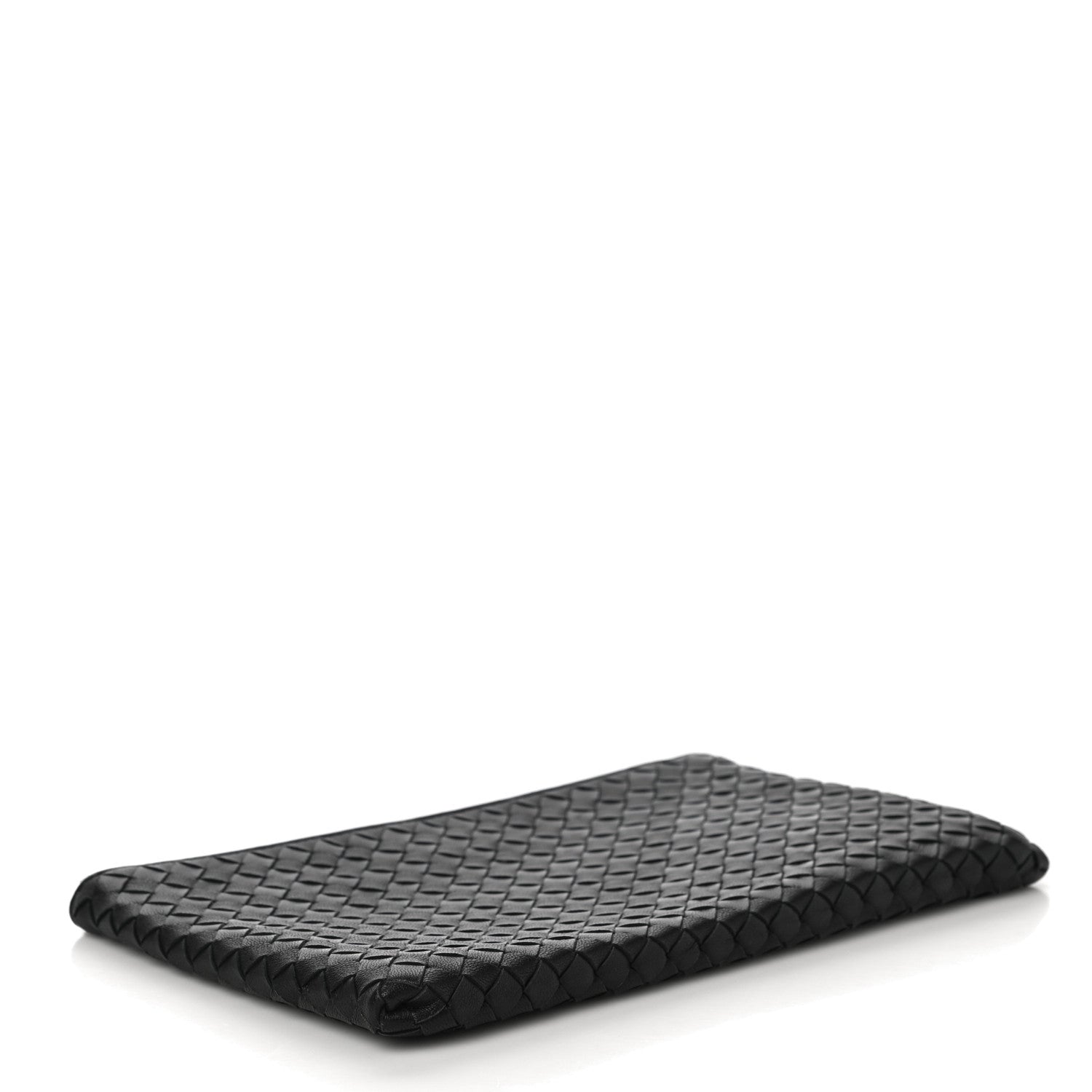 Bottega Veneta Nappa Intrecciato Medium Zip Pouch Black 4 of 11