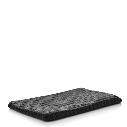 Bottega Veneta Nappa Intrecciato Medium Zip Pouch Black 4 of 11