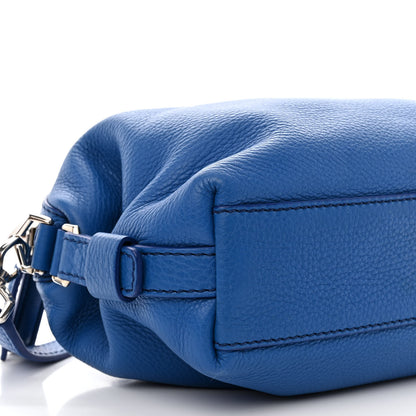 Givenchy Waxy Grained Calfskin Micro Nightingale Blue Indigo 9 of 10