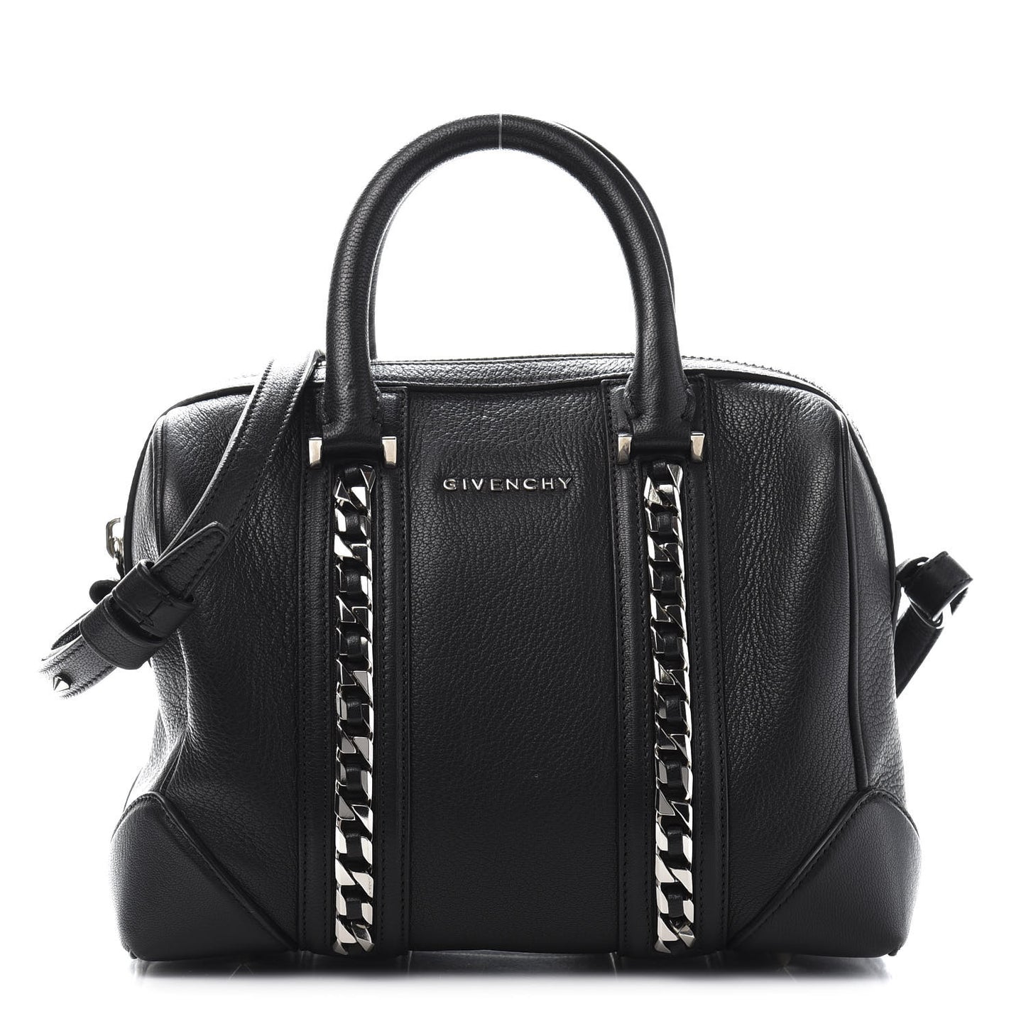 Sugar Goatskin Mini Chain Animation Lucrezia Black