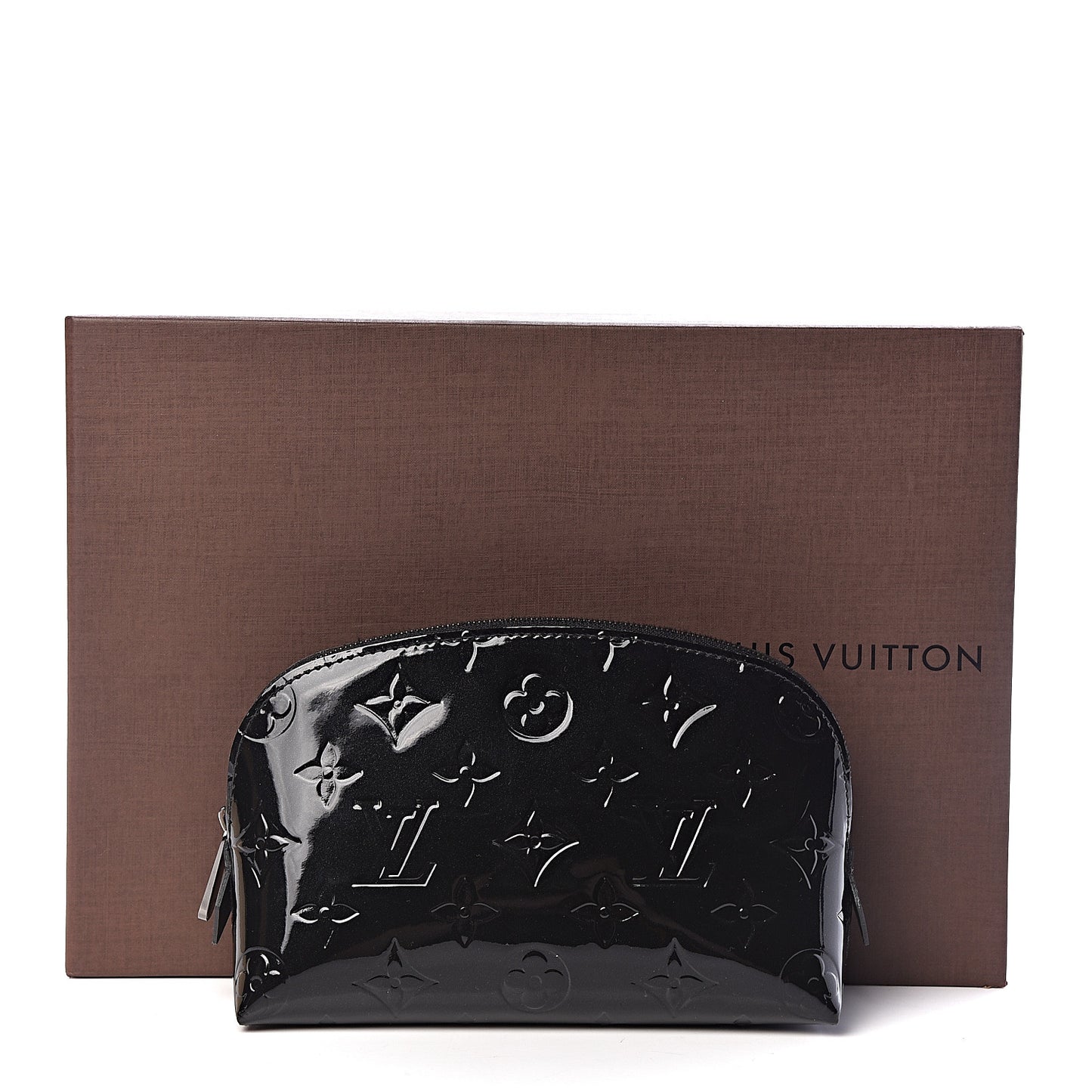 Vernis Cosmetic Pouch Noir Magnetique