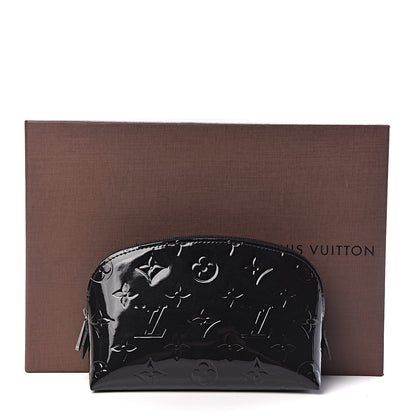 Louis Vuitton Vernis Cosmetic Pouch Noir Magnetique 6 of 6