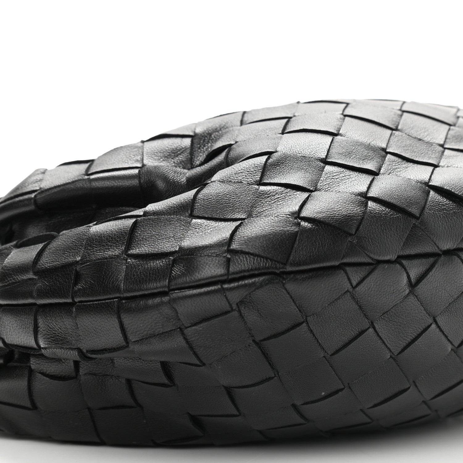 Bottega Veneta Nappa Intrecciato Mini Jodie Black 9 of 11