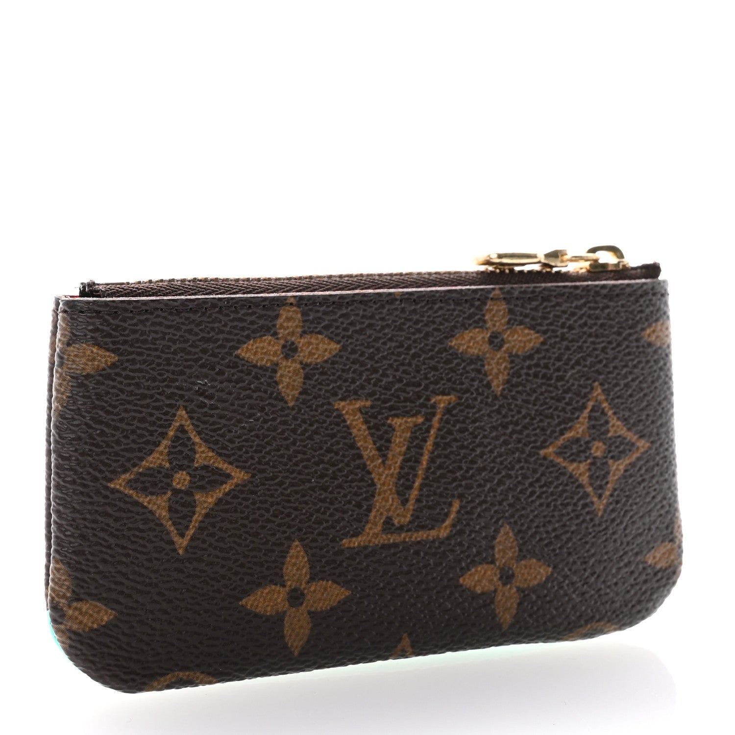 Louis Vuitton Monogram 2023 Christmas Animation Sailing Vivienne Key Pouch Dragonfruit Pink 3 of 8