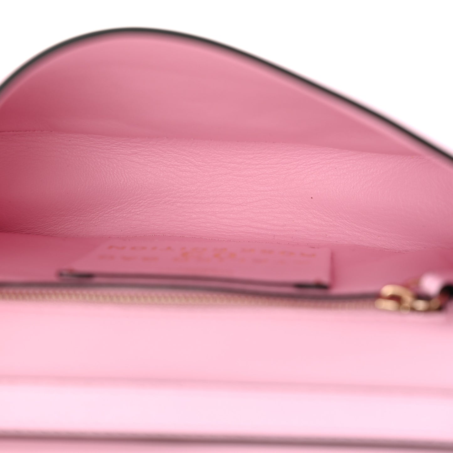 Nappa Atelier 03 Rose Edition Small Flap Crossbody Bag Pink Borealis