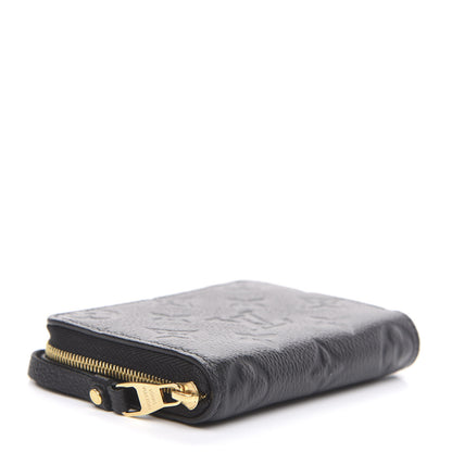 Louis Vuitton Empreinte Zippy Coin Purse Black 3 of 8