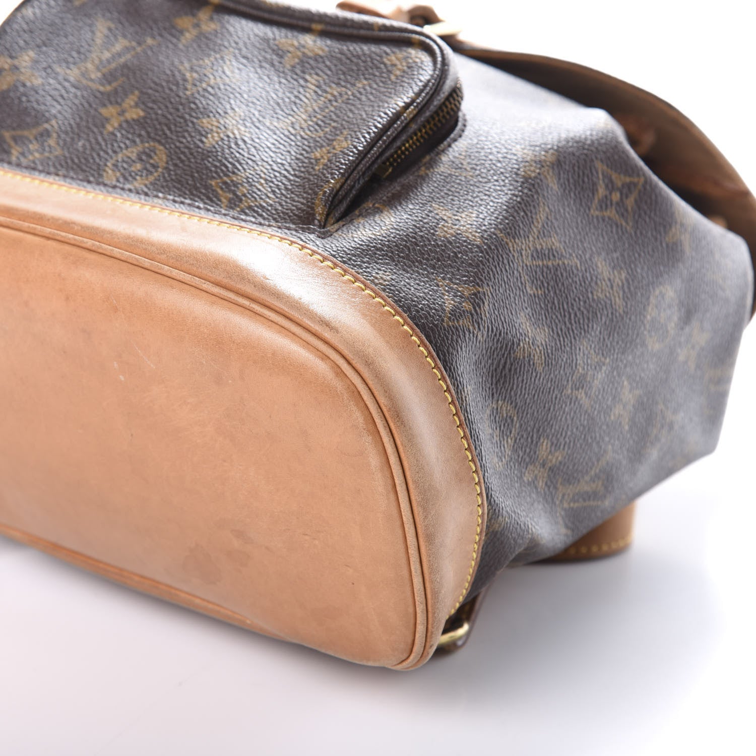 Louis Vuitton Monogram Montsouris MM Backpack 9 of 9