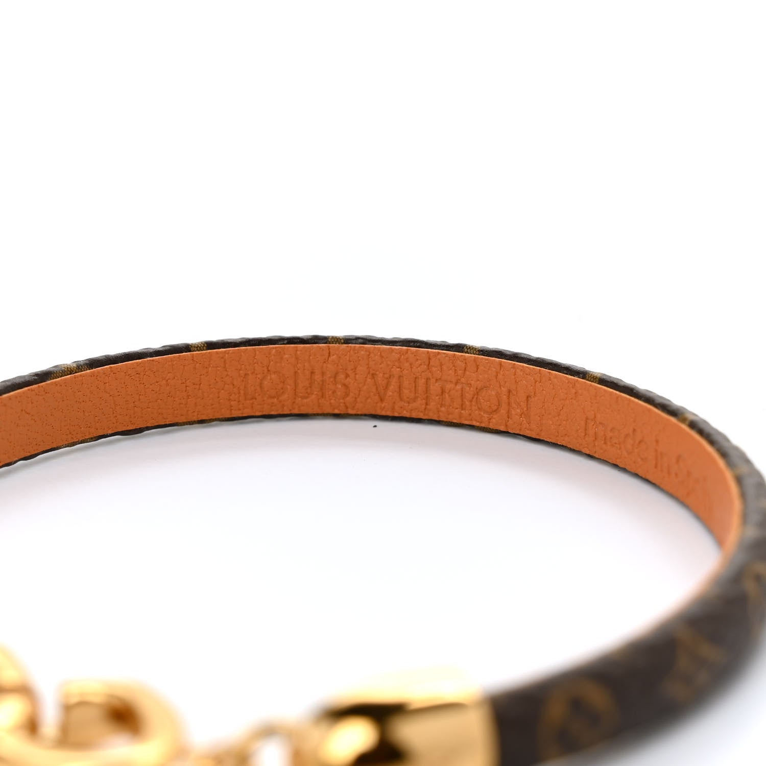Louis Vuitton Monogram Say Yes Bracelet 19 4 of 5