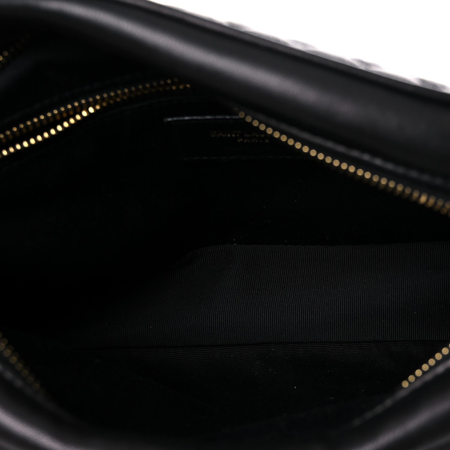Saint Laurent Lambskin Quilted Victoire Camera Bag Black 5 of 11