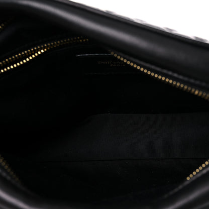 Saint Laurent Lambskin Quilted Victoire Camera Bag Black 5 of 11