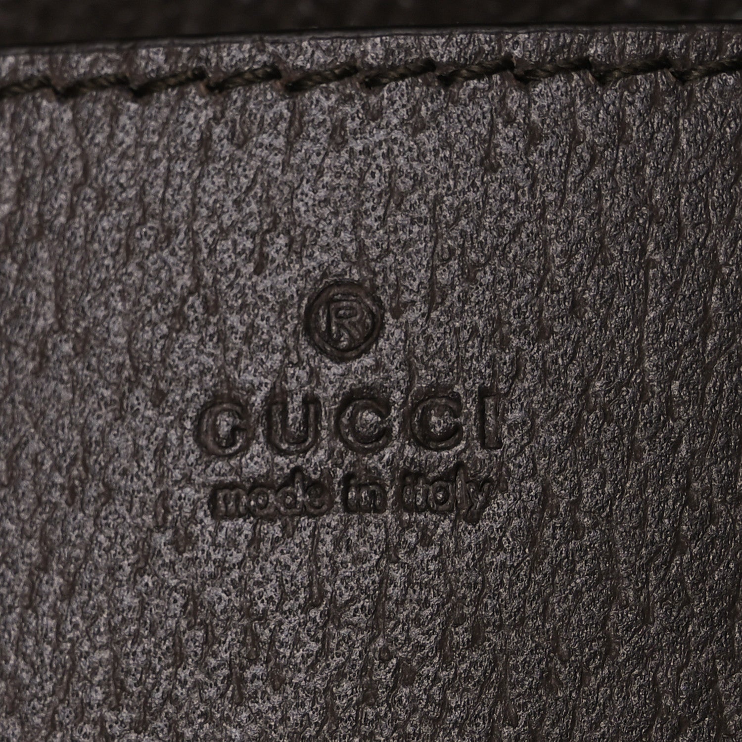 Gucci GG Supreme Monogram Textured Dollar Calfskin Web Mini Ophidia Envelope Shoulder Bag Beige Ebony 6 of 10