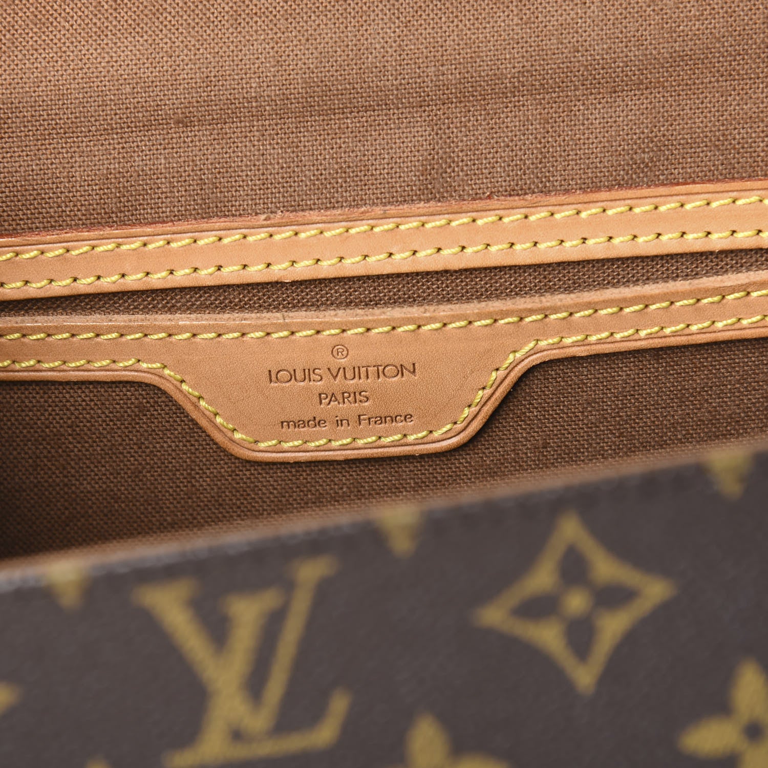 Louis Vuitton Monogram Beverly PM Briefcase 6 of 9