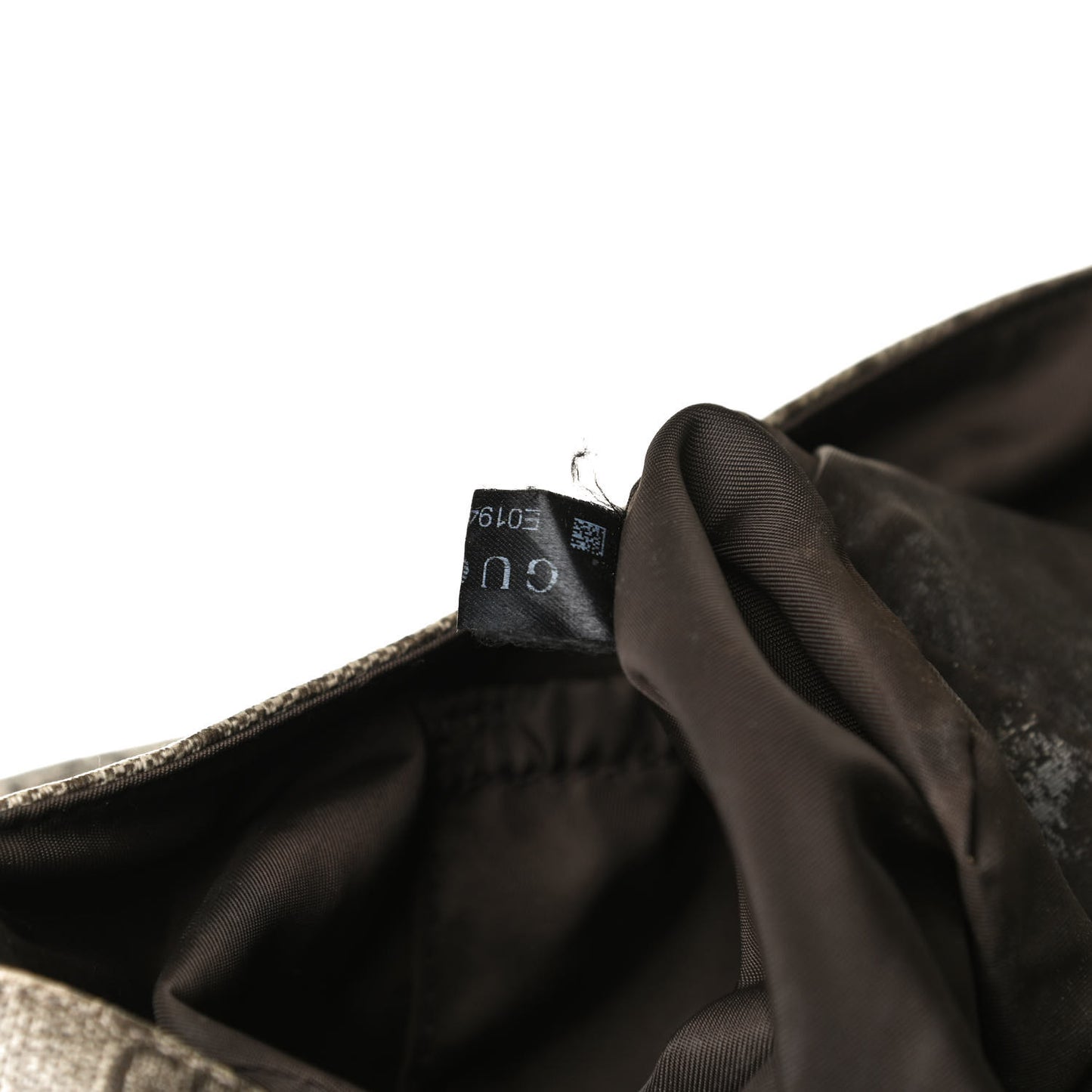 GG Plus Monogram Messenger Diaper Bag Dark Brown