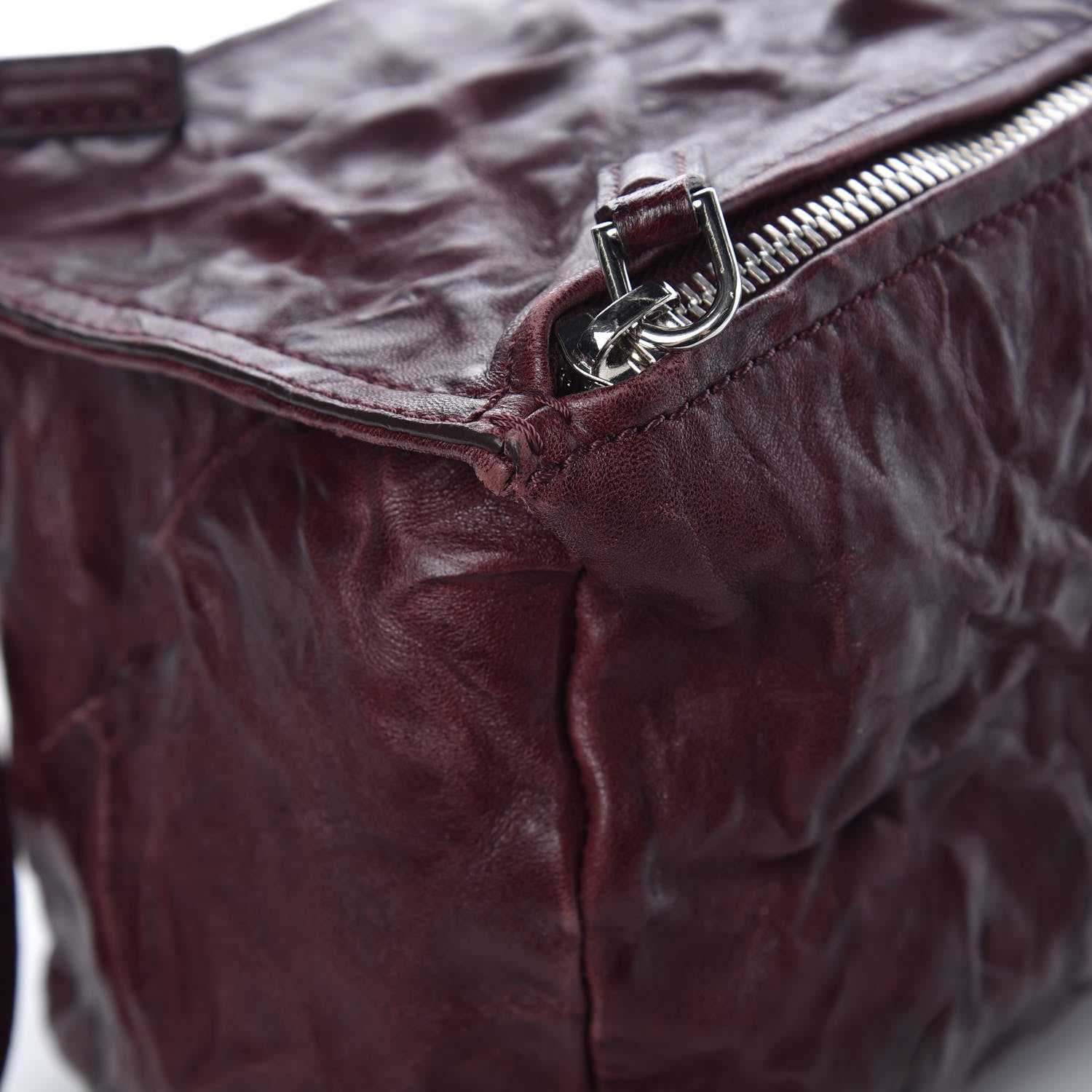 Givenchy Tumbled Sheepskin Small Pandora Oxblood 11 of 16