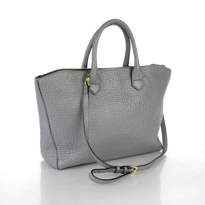 Burberry Heritage Grain Medium Dewsbury Tote Grey 3 of 10