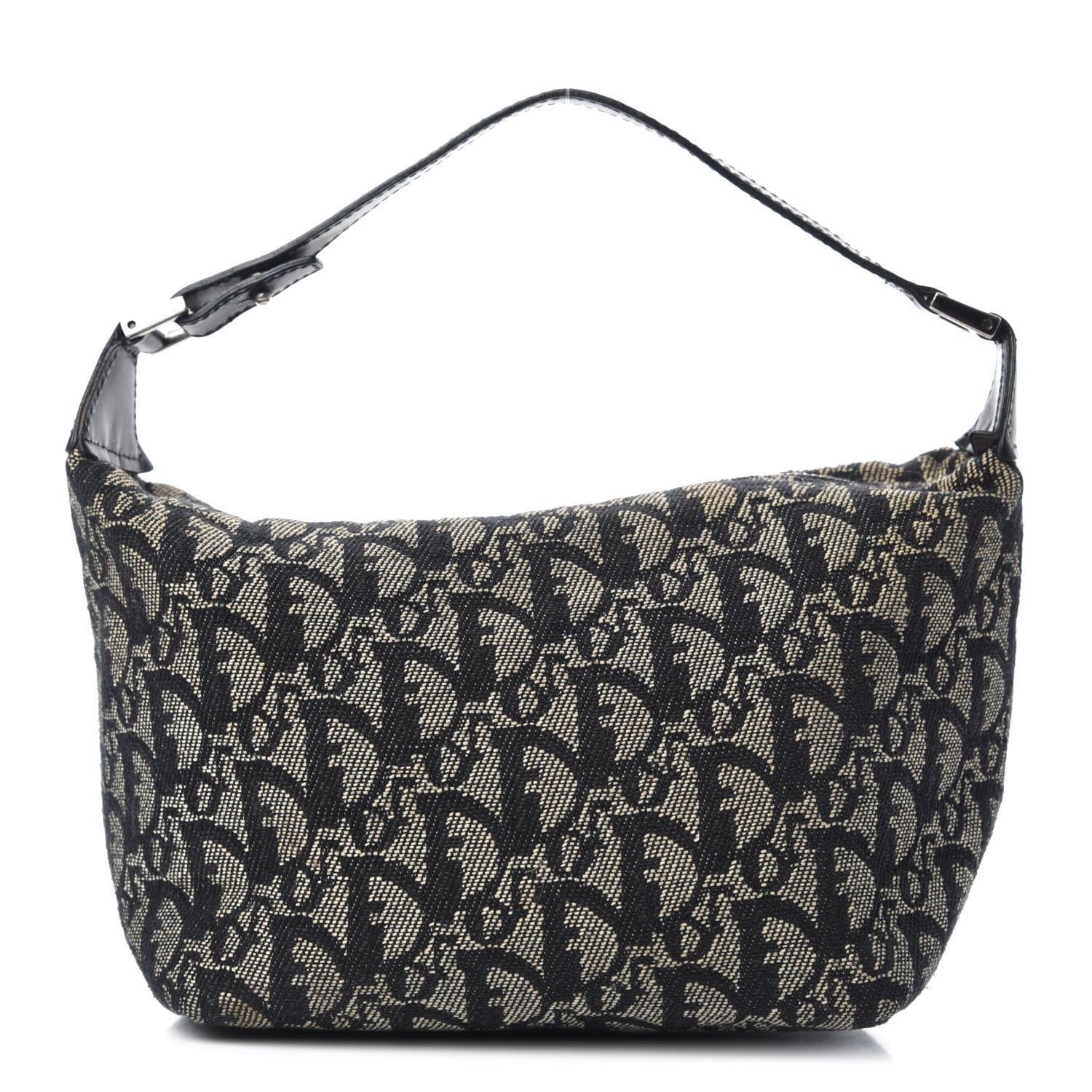 Christian Dior Monogram Hobo Black 1 of 7