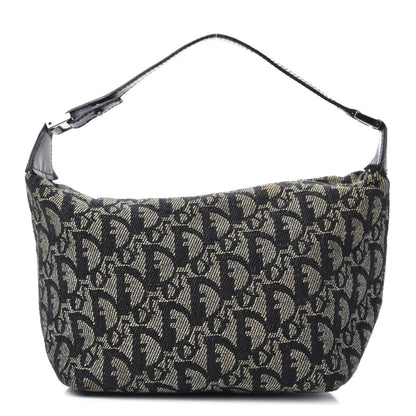 Christian Dior Monogram Hobo Black 1 of 7