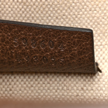 Gucci GG Supreme Monogram Web Medium Neo Vintage Flap Messenger Bag Beige New Acero 7 of 13