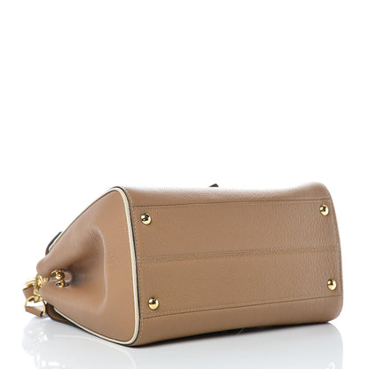 Louis Vuitton Grained Calfskin Monogram Double V Sesame 4 of 11