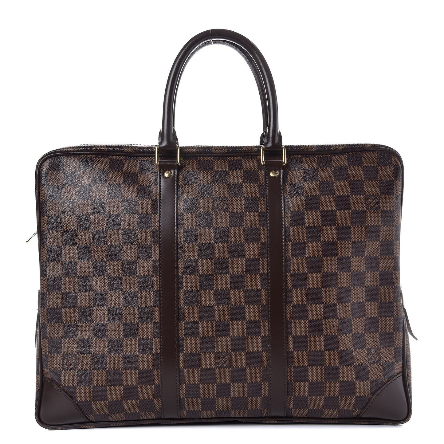 Damier Ebene Porte Documents Voyage