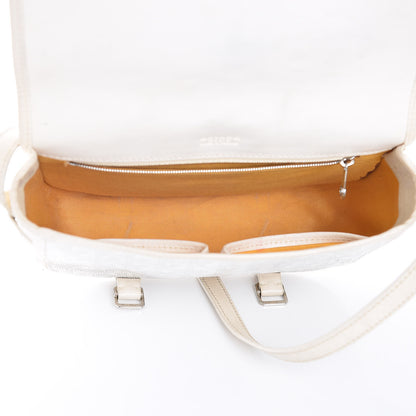 Goyard Goyardine Belvedere PM Messenger Bag White 5 of 22