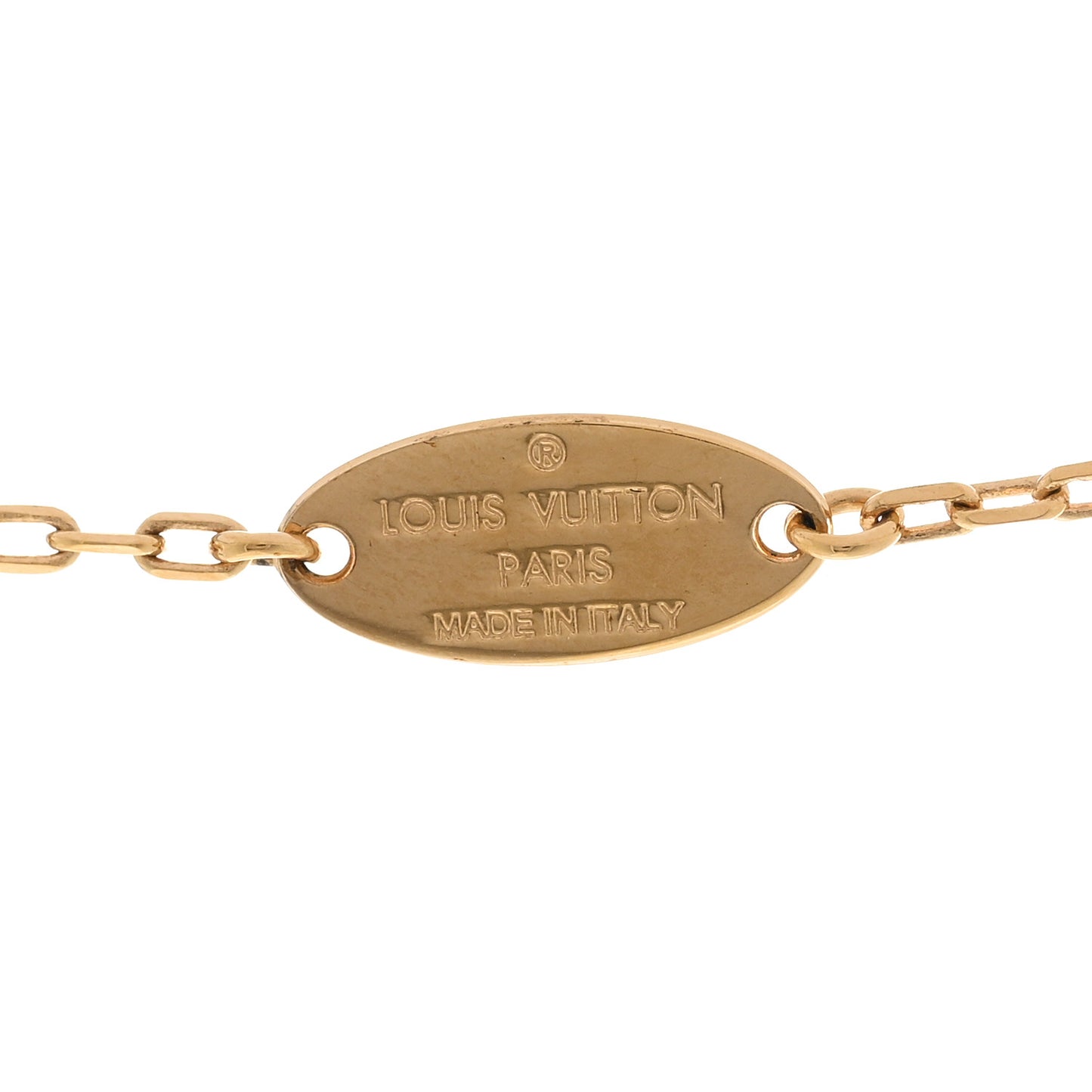 Metal Fall In Love Necklace