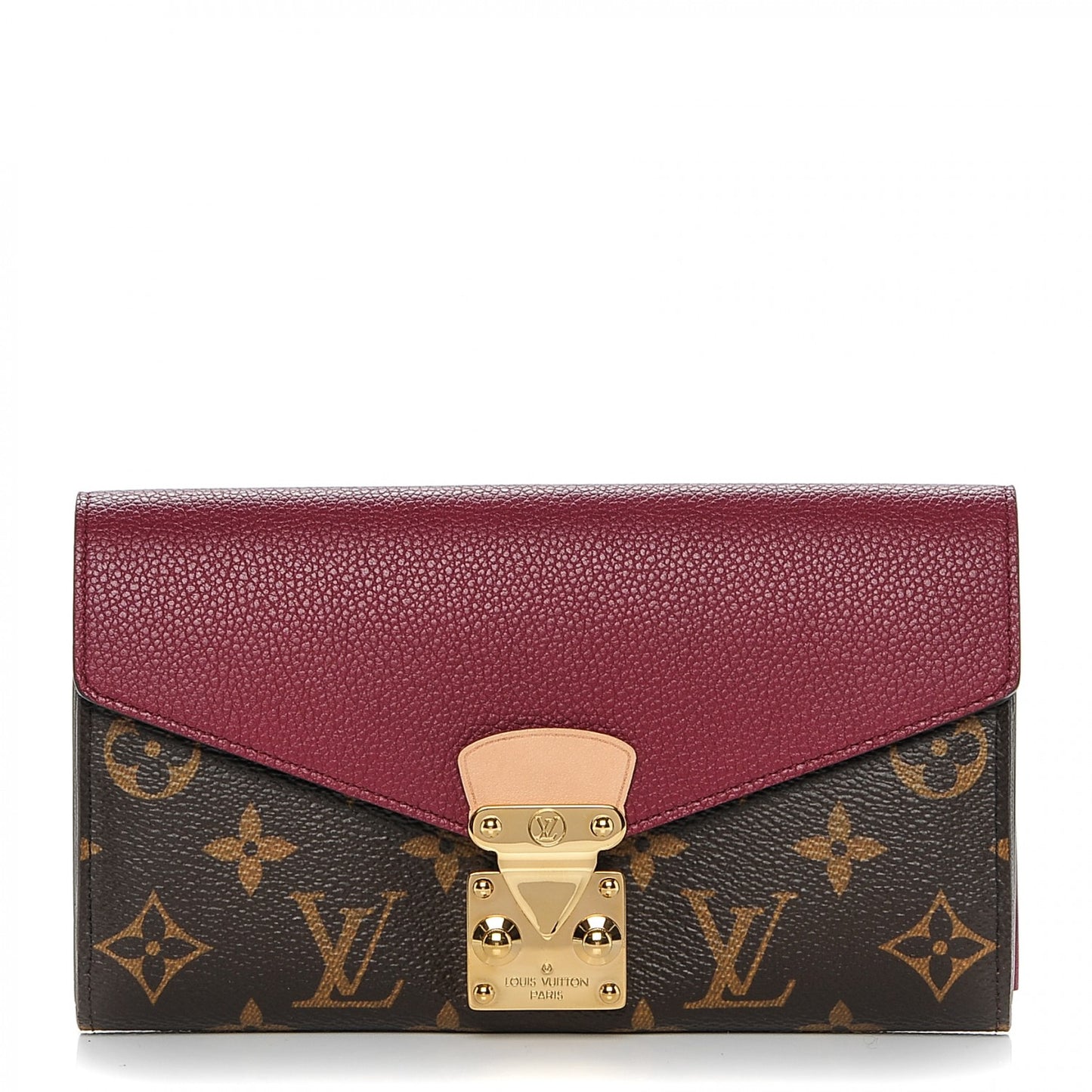 Monogram Pallas Wallet Aurore
