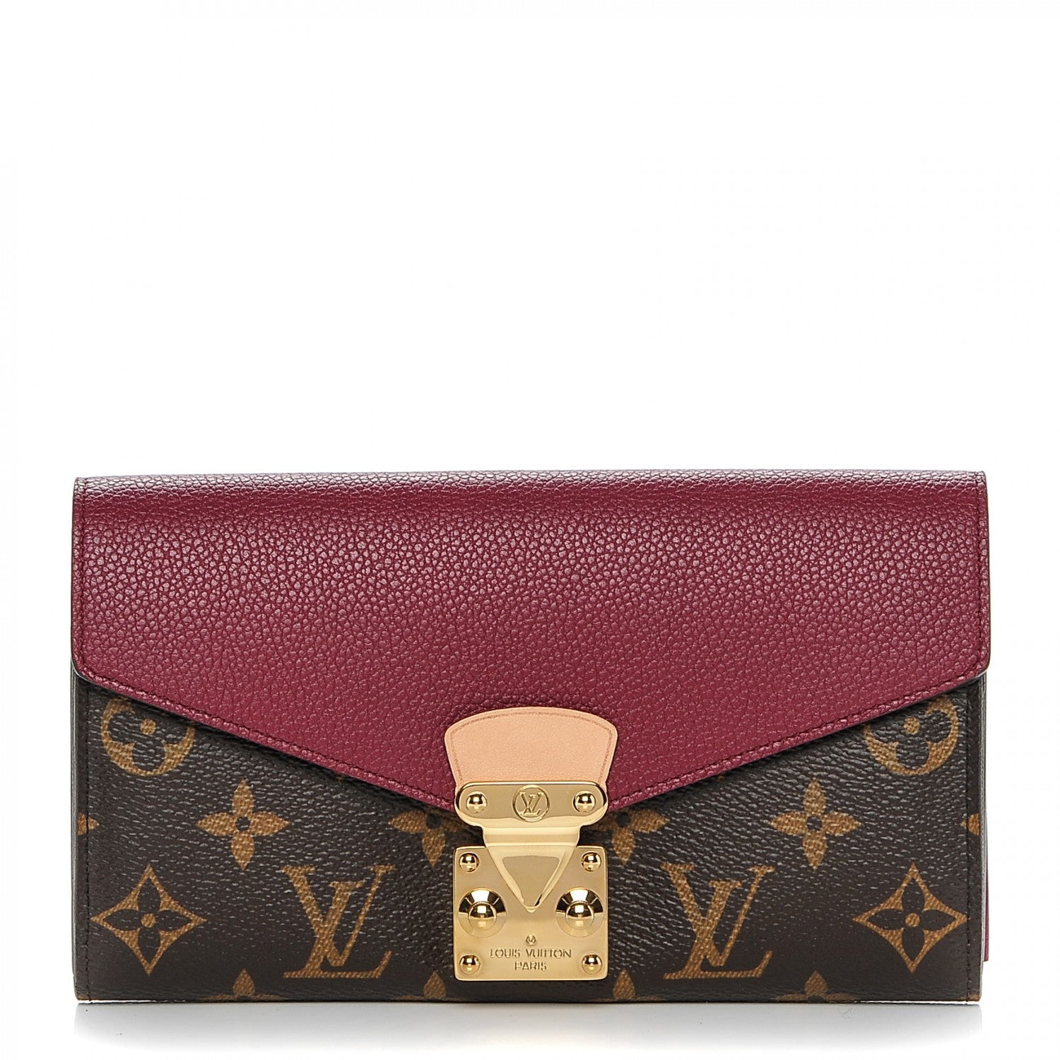 Louis Vuitton Monogram Pallas Wallet Aurore 1 of 6