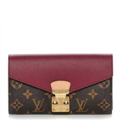 Louis Vuitton Monogram Pallas Wallet Aurore 1 of 6