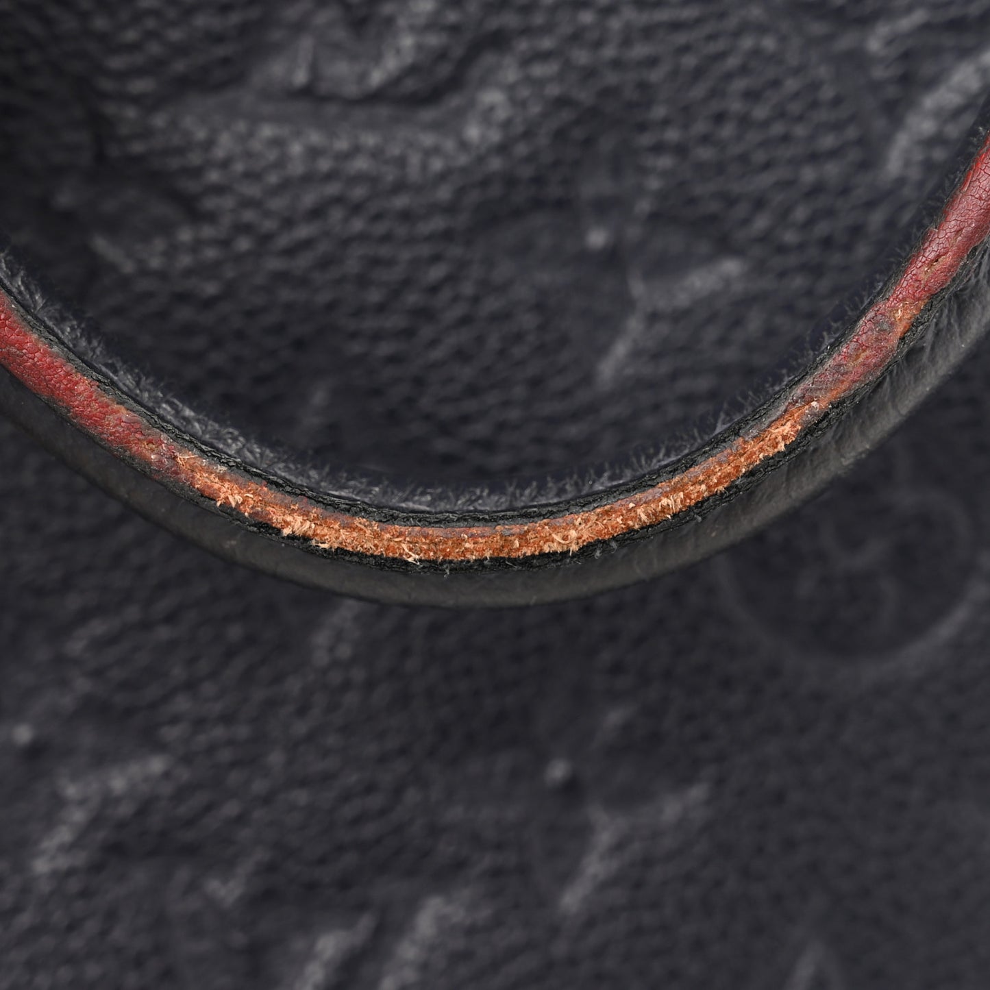 Empreinte Montaigne BB Marine Rouge